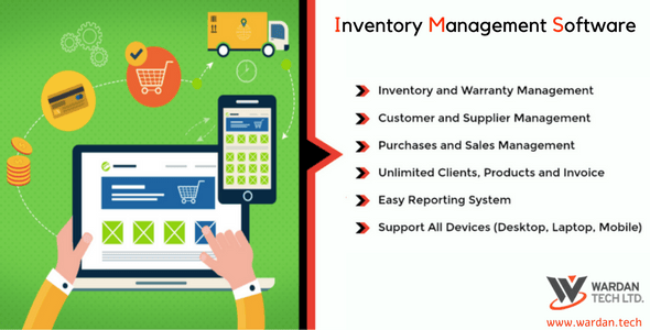 Inventory Management Software - CodeCanyon Item for Sale