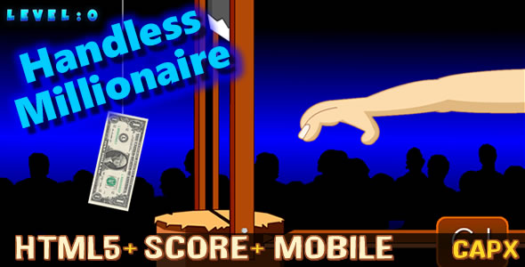 Handless Millionaire (.CAPX) New! - CodeCanyon Item for Sale