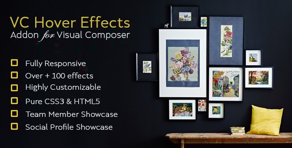 Image Hover Effect Addon For Visual Composer - CodeCanyon Item for Sale