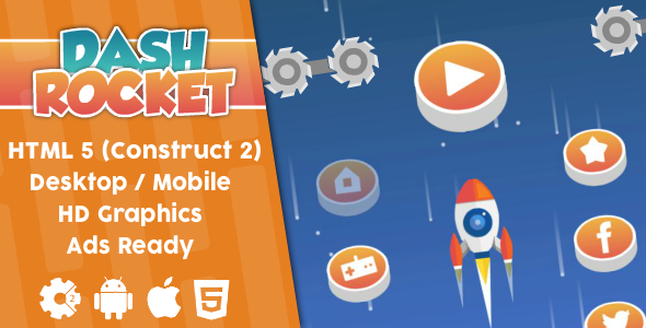 Dash Rocket - CodeCanyon Item for Sale