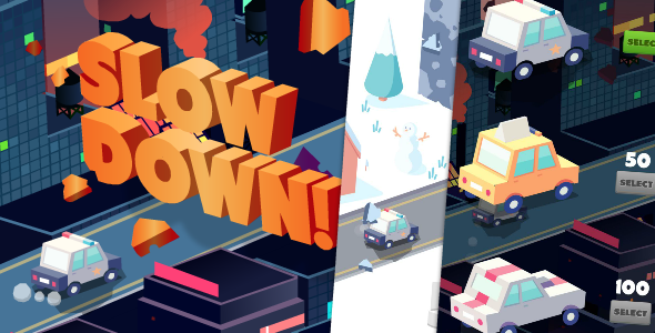 Slow Down - CodeCanyon Item for Sale
