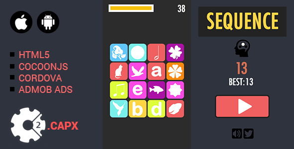 Sequence - CodeCanyon Item for Sale