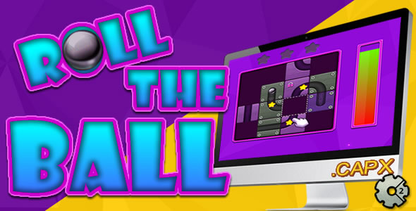 Roll The Ball (CAPX & HTML) - CodeCanyon Item for Sale