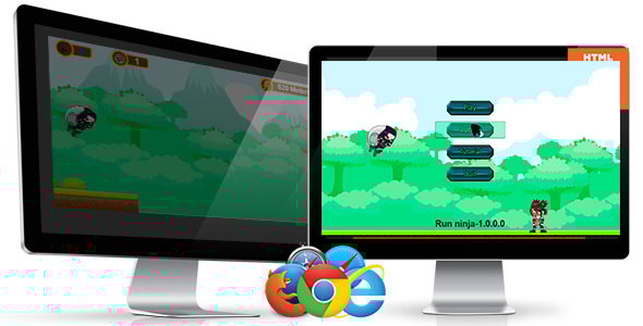 Run Ninja-HTML5 Casual Game - CodeCanyon Item for Sale