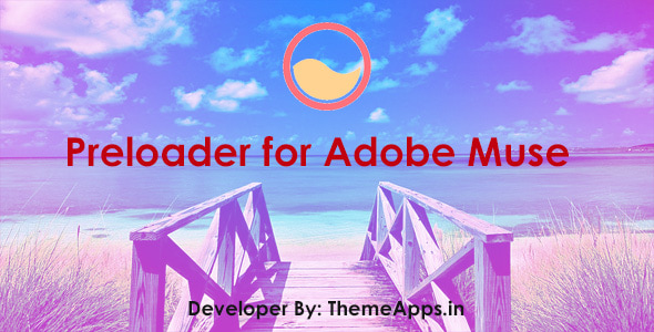 Preloader for Adobe Muse - CodeCanyon Item for Sale