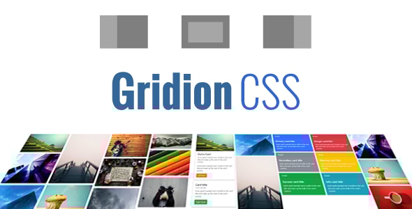 Gridion CSS - Responsive Bootstrap Portfolio Grid - CodeCanyon Item for Sale