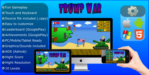 Trump War - CodeCanyon Item for Sale