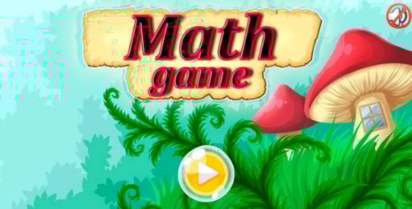 Math Game- HTML5 Educational game (CAPX. included) - CodeCanyon Item for Sale