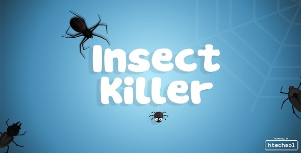 Insect Killer - HTML5 (CAPX) - CodeCanyon Item for Sale