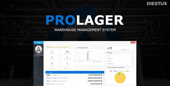 ProLager | Warehouse Manager - CodeCanyon Item for Sale