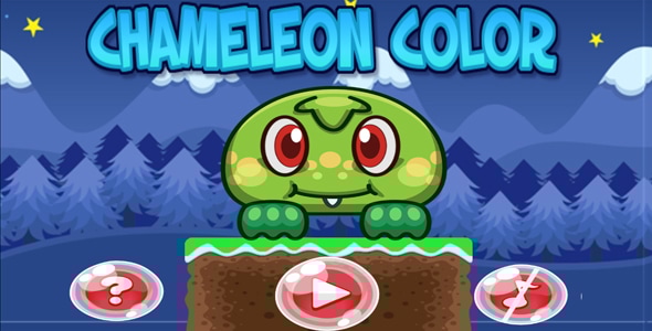 CHAMELEON COLOR (HTML5+CAPX+touch) - CodeCanyon Item for Sale
