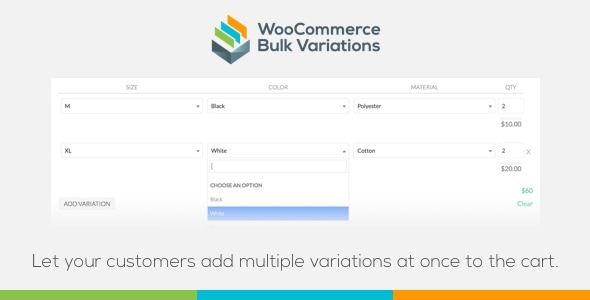 WooCommerce Bulk Variations - CodeCanyon Item for Sale