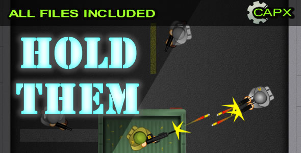 Hold Them (.CAPX & .HTML) - CodeCanyon Item for Sale