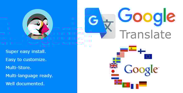 Google Translate 105 Languages & Google Analytics - CodeCanyon Item for Sale