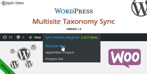 WordPress MultiSite Taxonomy Sync - CodeCanyon Item for Sale