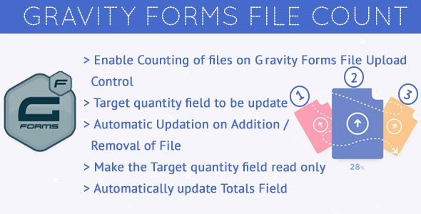 Gravity Forms Count Files - CodeCanyon Item for Sale