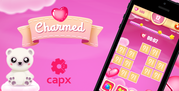Charmed Memory Game - CodeCanyon Item for Sale