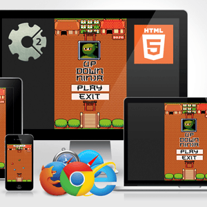 Up Down Ninja - HTML5 Game by NoobGames | CodeCanyon