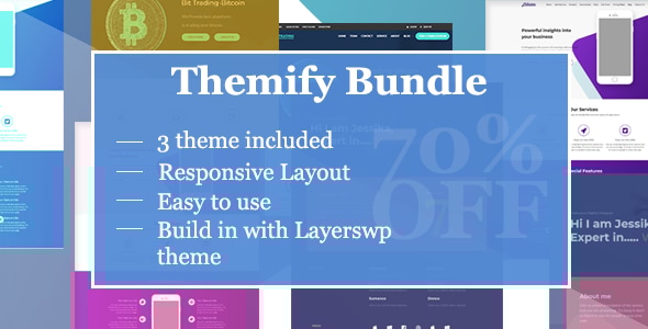 Themify Style Kit Bundle - CodeCanyon Item for Sale