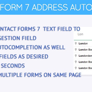 Contact Forms 7 Address Autocomplete by bhagwantbanger | CodeCanyon