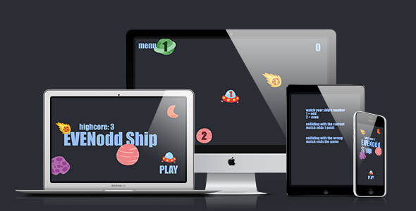 Math Game: Even Odd Ship - CodeCanyon Item for Sale