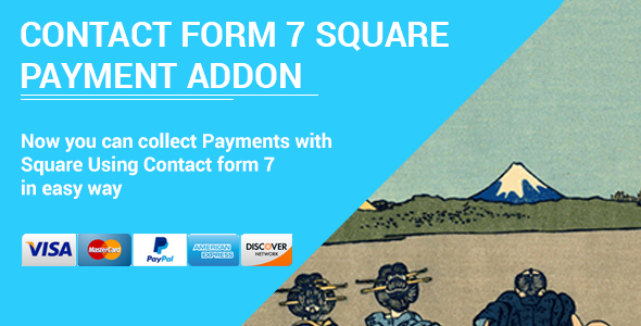Contact Form 7 Square Payment Addon - CodeCanyon Item for Sale