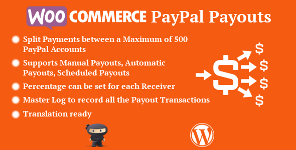WooCommerce PayPal Payouts - CodeCanyon Item for Sale