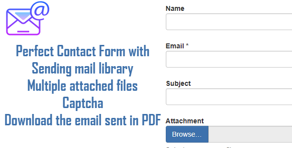 Contact form new Generation v2 - CodeCanyon Item for Sale