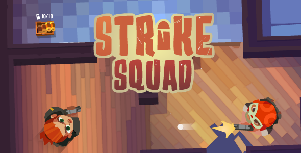 Strike Squad - HTML5 Game (CAPX) - CodeCanyon Item for Sale