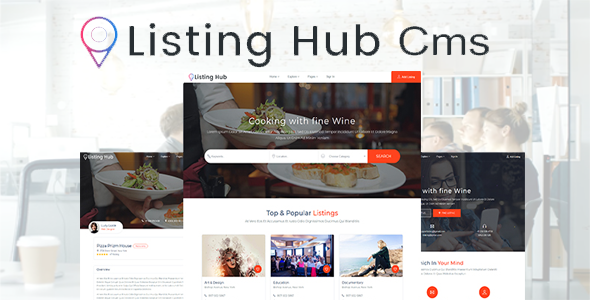 Listing Directory - Cms Directory Php Script - CodeCanyon Item for Sale