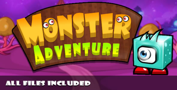 Monster Adventure (CAPX & HTML) Game. - CodeCanyon Item for Sale