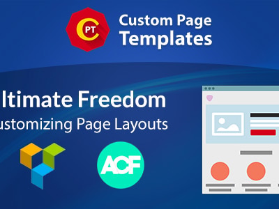 Custom Page Templates: New Way of Creating Custom Templates in ...