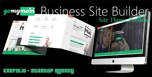 gomymobiBSB's Site Theme: KreFolio - Startup Agency - CodeCanyon Item for Sale