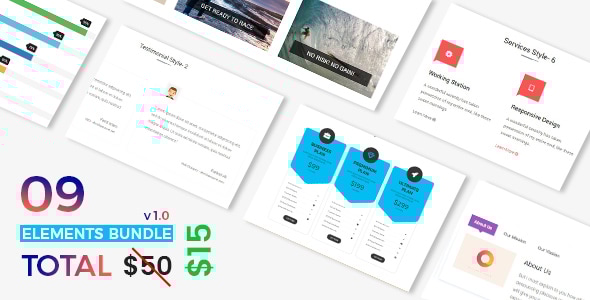 Elements Bundle Framework - CodeCanyon Item for Sale