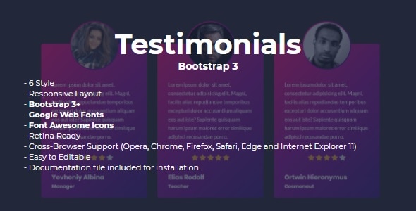 SLD Testimonials - CodeCanyon Item for Sale