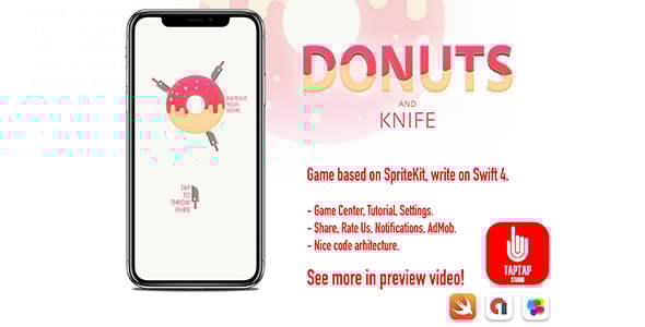 Donuts and Knife - CodeCanyon Item for Sale