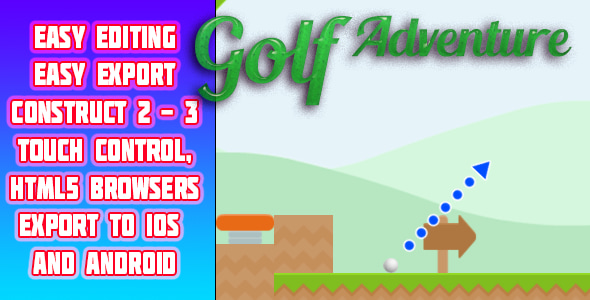 Golf Adventure - CodeCanyon Item for Sale