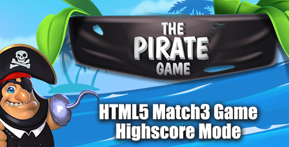 The Pirate Match 3 Game - CodeCanyon Item for Sale