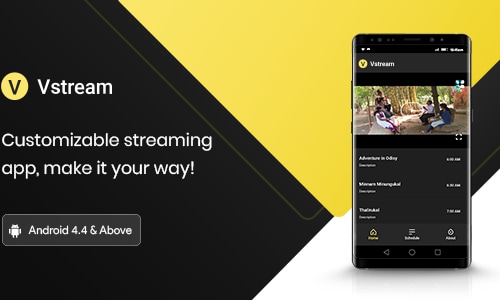 V Stream - Video Streaming Application by webandcrafts | CodeCanyon
