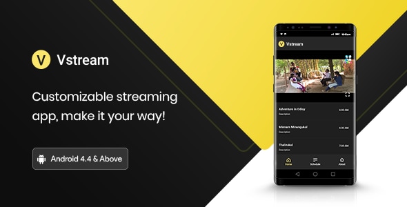 V Stream - Video Streaming Application - CodeCanyon Item for Sale