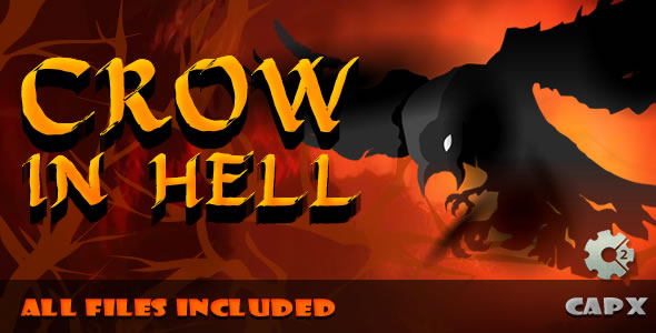 Crow in Hell - (.CAPX & .HTML) Game! - CodeCanyon Item for Sale