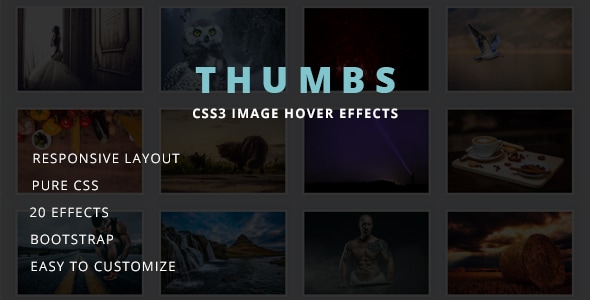 THUMBS - Image Hover Effects - CodeCanyon Item for Sale