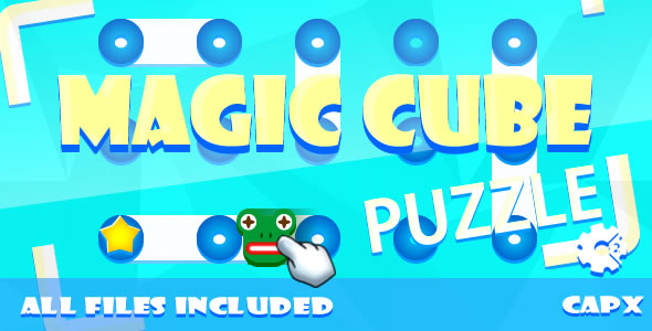 Magic Cube - Puzzle (CAPX & HTML) Game - CodeCanyon Item for Sale