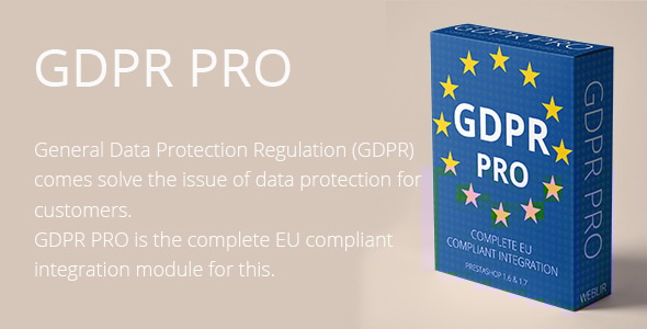 GDPR PRO - Complete EU compliant integration - CodeCanyon Item for Sale