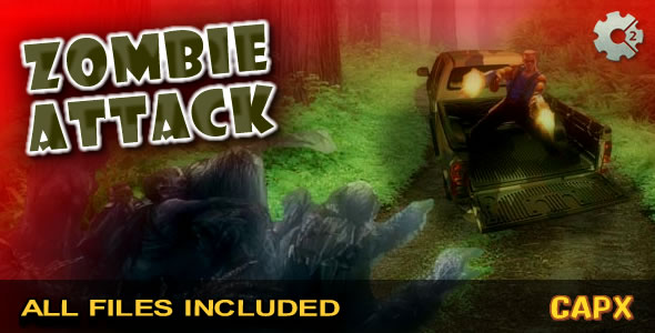 Zombie Attack - (CAPX & HTML) Game! - CodeCanyon Item for Sale
