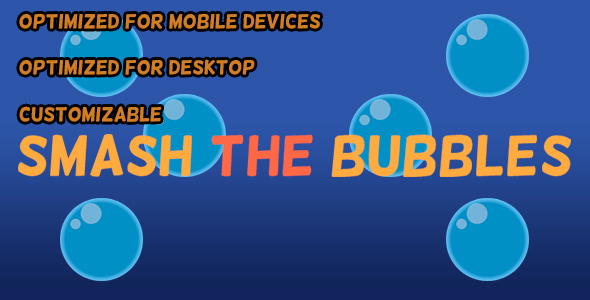Smash The Bubbles (HTML5 Game + Construct 2 CAPX) - CodeCanyon Item for Sale