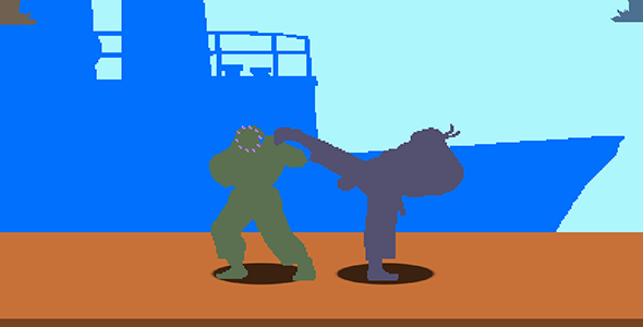 Fight Game Template Contruct 2 and C3 version - CodeCanyon Item for Sale