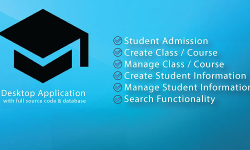 Student Record Management System with full project & source code by ...