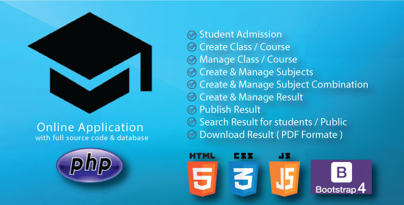 Result Management | Publish System PHP & MySql - CodeCanyon Item for Sale
