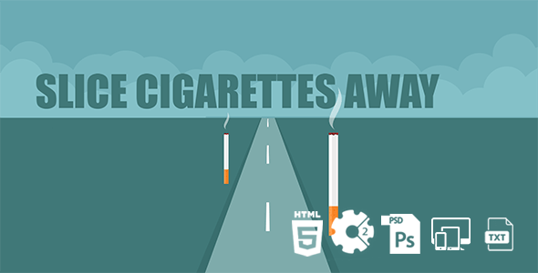 Slice Cigarettes Away HTML5 Game - CodeCanyon Item for Sale